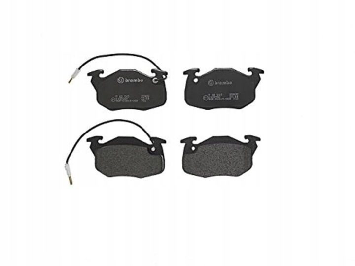 Brembo P 68 010 Комплект колодок тормозного, тормоза дисковые, фото 1