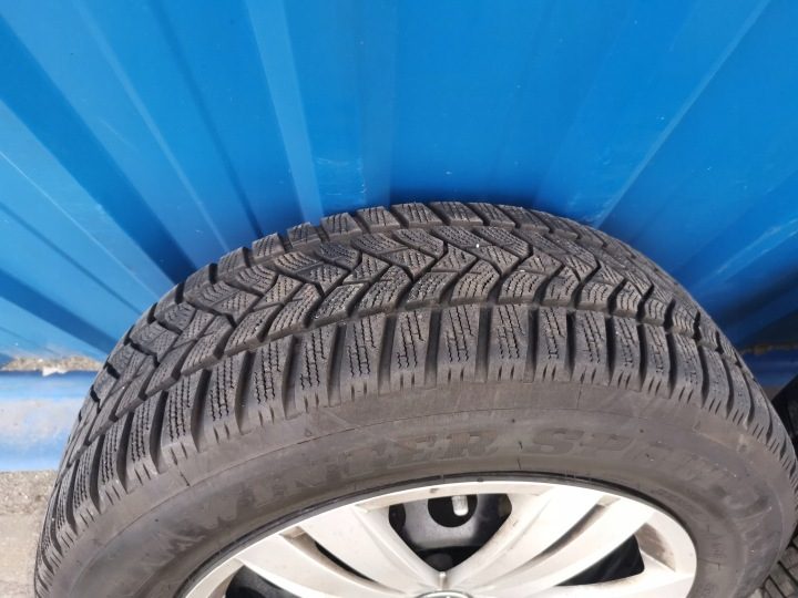 VOLKSWAGEN CADDY TOURAN VW КОЛЕСА ДИСКИ ЛИТЫЕ ДИСКИ ЗИМНИЕ ШИНЫ 205/60R16, фото 9