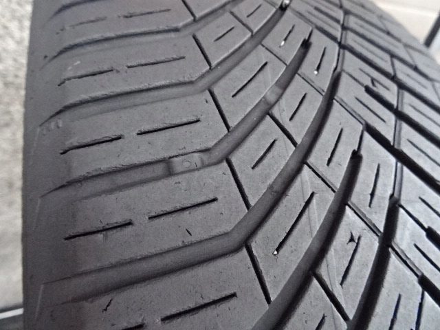 Шина всесезонная Continental AllSeasonContact 2 225/55R17 101 Вт для АКПП электрического (EV), сцепление на снегу (3PMSF), усилитель (XL), фото 3