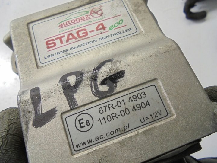 БЛОК УПРАВЛЕНИЯ ГБО CNG STAG 4-ECO, фото 5