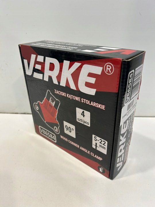 Струбцина угловая Verke 22 мм для дерева, фото 3