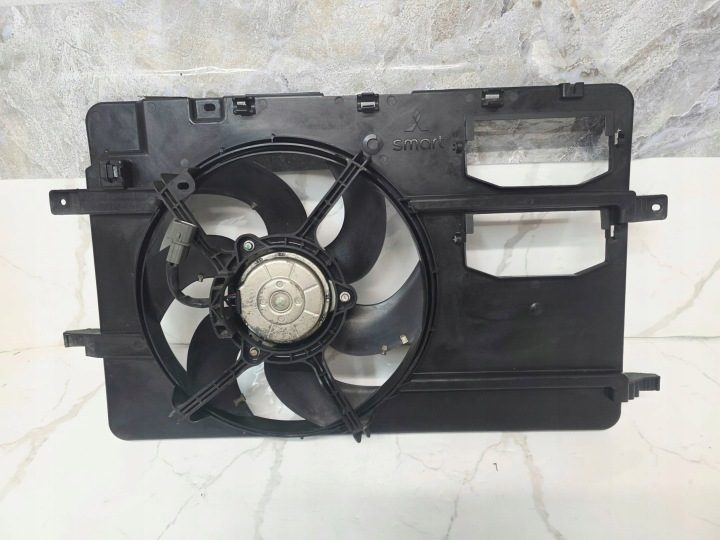 Вентилятор радиатора Mitsubishi Colt Smart 1350A066 A4545001503 оригинальный, фото 6