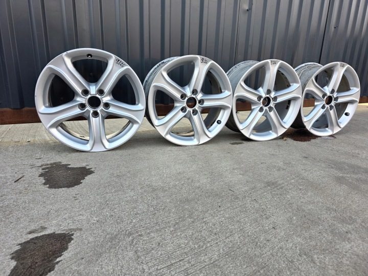 4× Литой диск Audi OE A3 A4 A5 A6 A7 Q5 7.5" x 17" 5x112 ET 45, фото 1