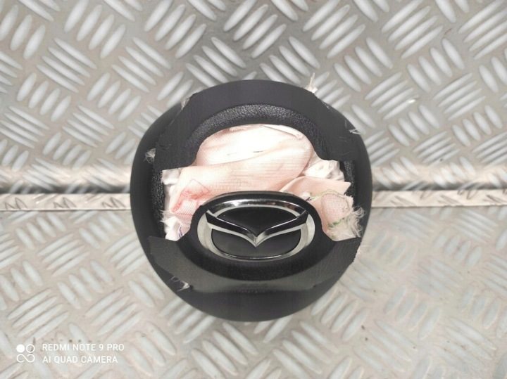 Подушка безопасности водителя Mazda 6 GJ 2017 2018 2019, фото 2