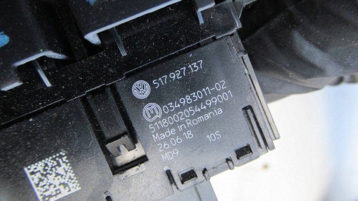 Панель кнопок Volkswagen OE 517927137, фото 2