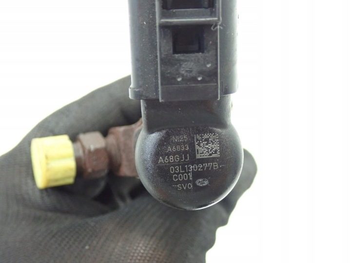НАСОС ФОРСУНКИ МОЛДИНГ КОМПЛЕКТ OPIŁKOWY SEAT IBIZA IV 6J 1.6 TDI CAY 15 г. FV, фото 4