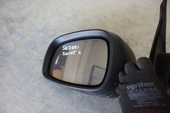 ЗЕРКАЛО ЛЕВОЕ МЕХАНИЧЕСКОЕ SUZUKI SWIFT MK6 ХЭТЧБЕК 5D 05-10 ЕВРОПА, фото 1