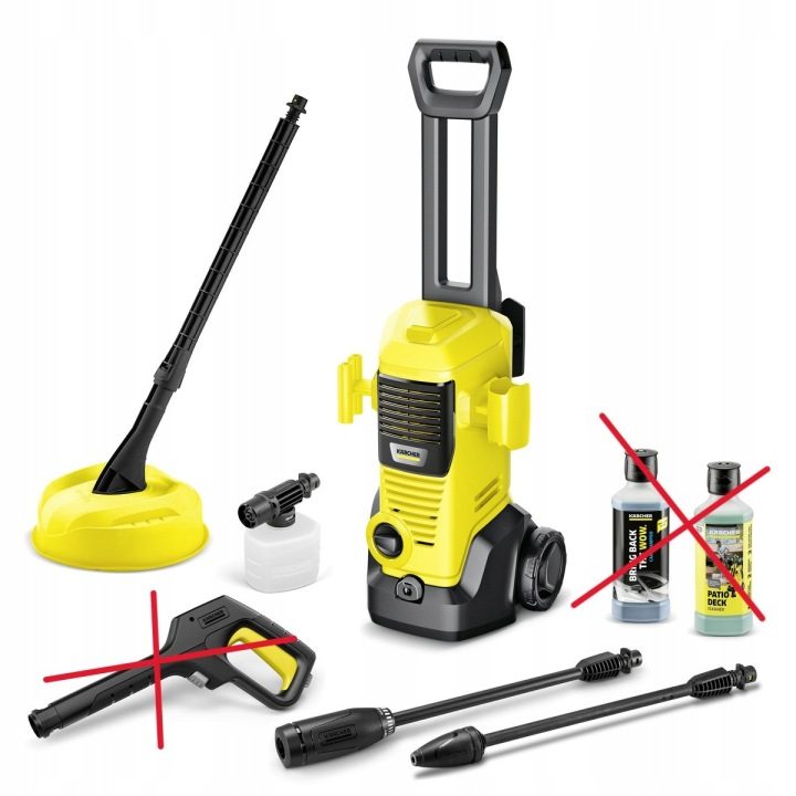 Мойка высокого давления с pianownicą Karcher K3 FJ Home 1.676-359.0, фото 1