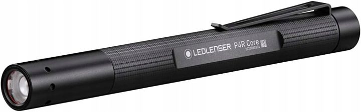 Ledlenser P4R Core Фонарик długopisowa LED 200lm ładowalna ogniskowana 55g, фото 1