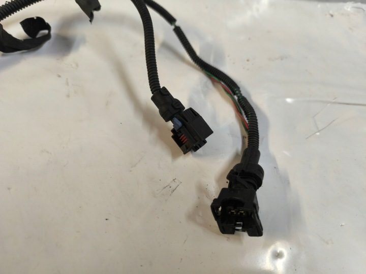ПРОВОДКА ДВИГАТЕЛЯ Z19DTH VECTRA 1.9 CDTI 150 л.с., фото 2