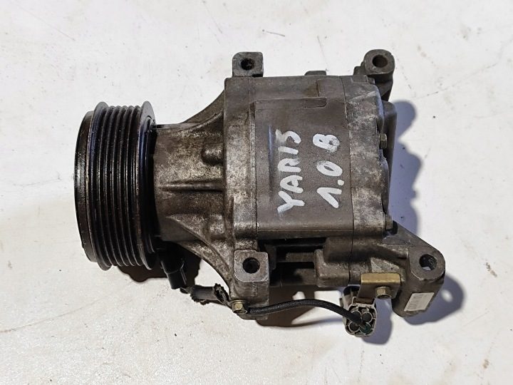 TOYOTA YARIS КОМПРЕССОР КОНДИЦИОНЕРА 1.0B 447220-6361 POZNAŃ, фото 1