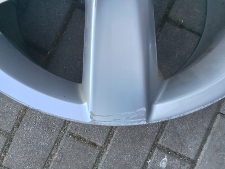 Литой диск Volkswagen OE 5K0601025AA VW 7.0" x 17" 5x112 ET 54, фото 4