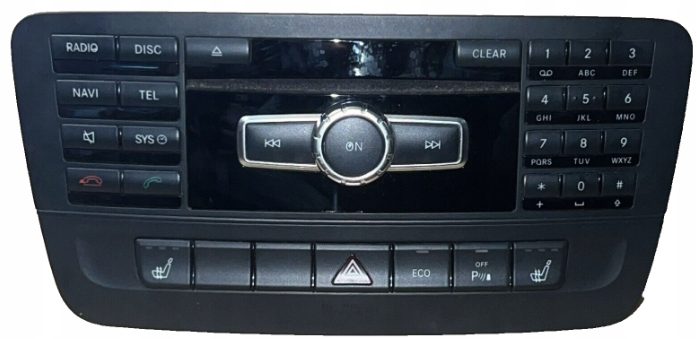 Автомагнитола Mercedes B КЛАСС W246 1-DIN, фото 1
