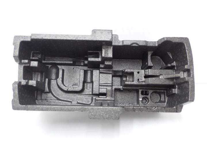 Пенопласт вкладыш багажника 6VA863957 6VA601012P Skoda Fabia IV 6VA 25 г., фото 1