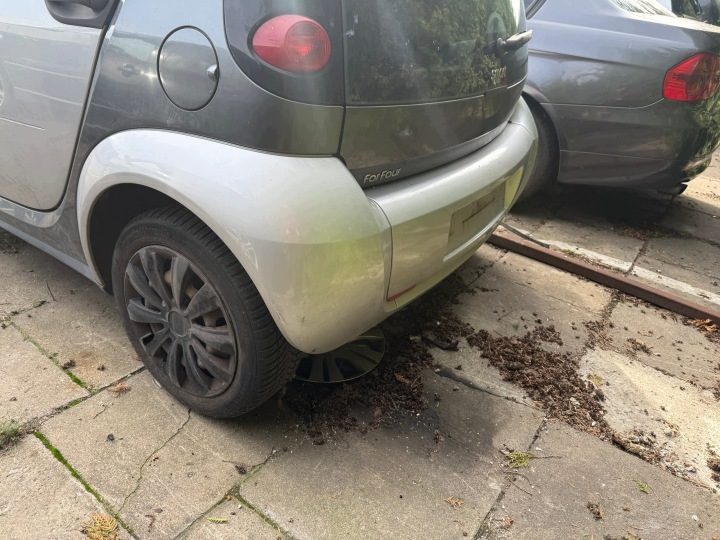 Бампер задний Smart Forfour, фото 1