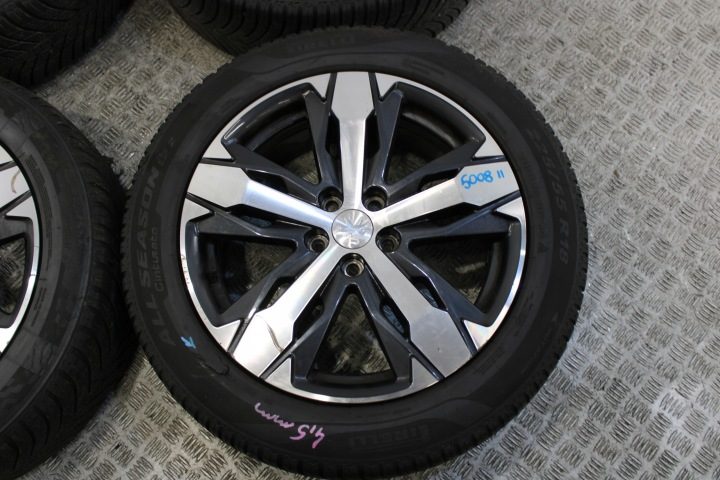 Колеса диски литые диски 225/55 R18 9811635077 Peugeot 5008 II 2 GT-Line, фото 9