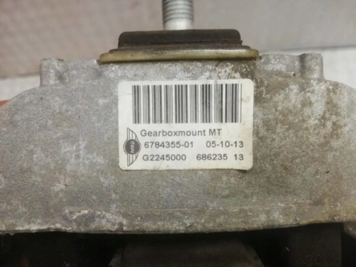 Mini OE 6784355 подушка двигателя коробки, фото 2