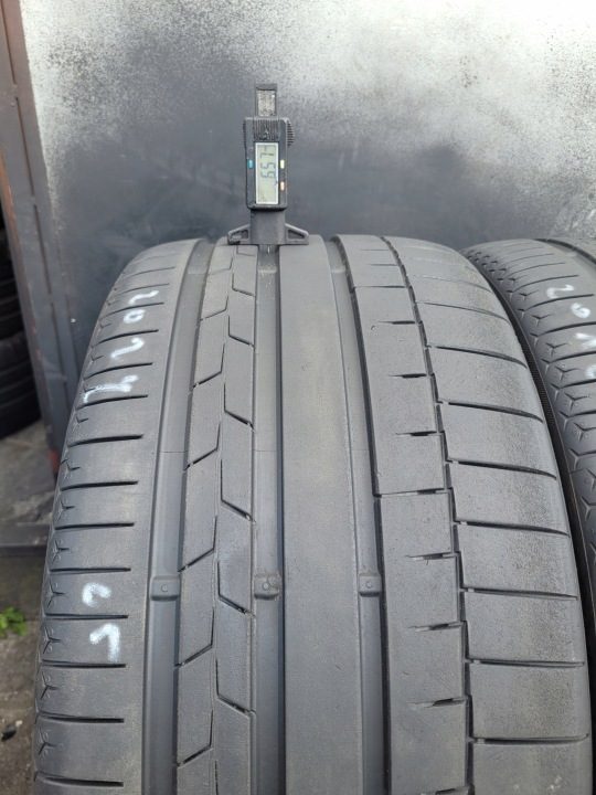 Шина летняя Continental SportContact 6 275/30R20 97 Y защита диска, усилитель (XL) AO - Audi, фото 3