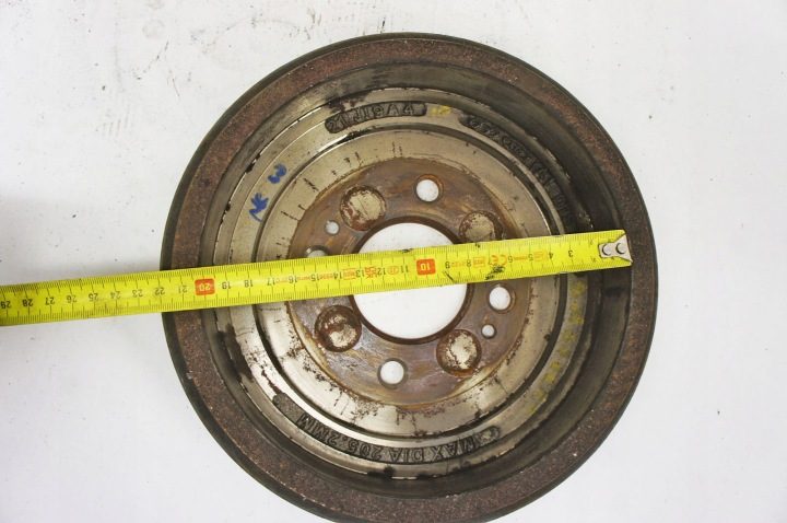 QQ119+ Hyundai I20 III 1.2i Барабаны Тормозные Задние 584111S000 Комплект AR, фото 10