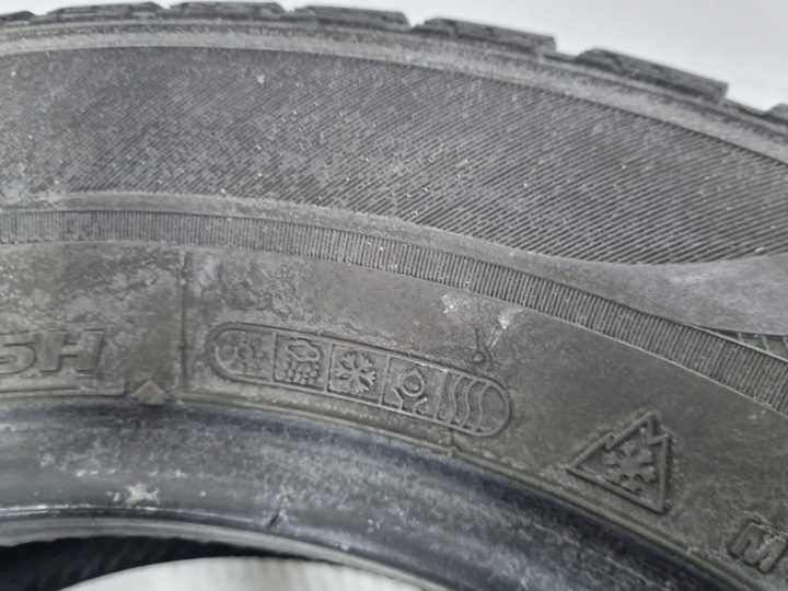2× Шина всесезонная Hankook Optimo 4S H730 195/65R15 95 H усилитель (XL), фото 9