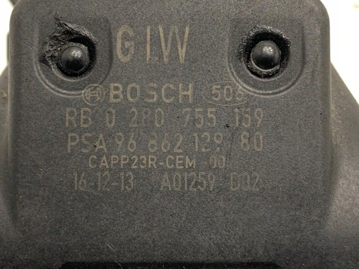 ДАТЧИК ПЕДАЛИ ГАЗА PEUGEOT 508 SW I 9686212980 2.0 181 л.с. 10-18, фото 5