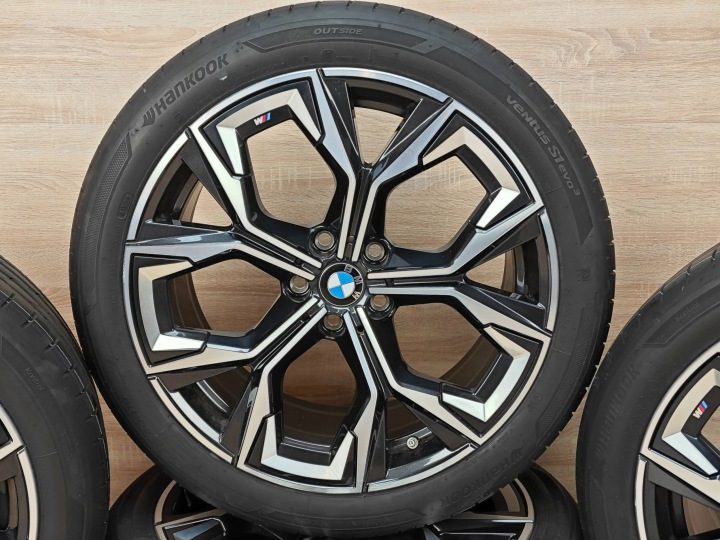 4× Литой диск BMW OE 9.0" x 19" 5x112 ET 42, фото 3