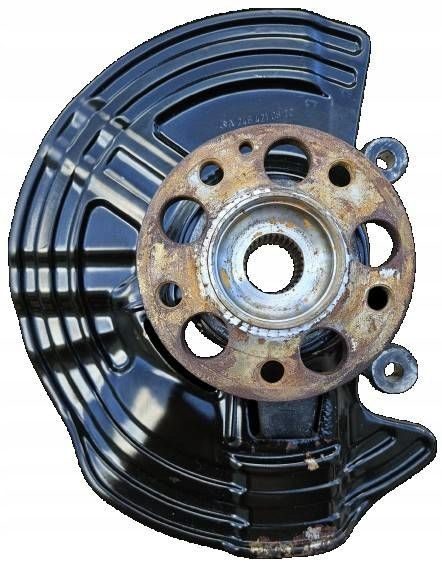 Правый передний поворотный кулак со ступицей Mercedes W117 W176 W246 A2464210820, фото 1