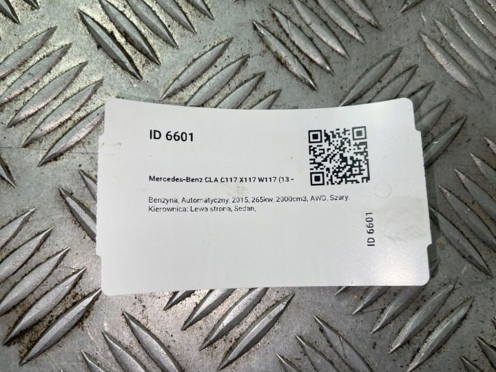 ТРУБКА ОМЫВАТЕЛЯ СТЕКЛА ПЕРЕДНЯЯ MERCEDES W117 W156 W176 A1768600092, фото 7