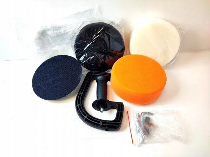 Полировальная машинка эксцентриковая DA 21 мм 900 Вт RIWAX Dual Action Polisher, фото 10