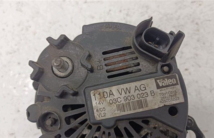 Генератор VW Seat Skoda Audi 1.6 FSI BLP BLF 03C903023B, фото 3