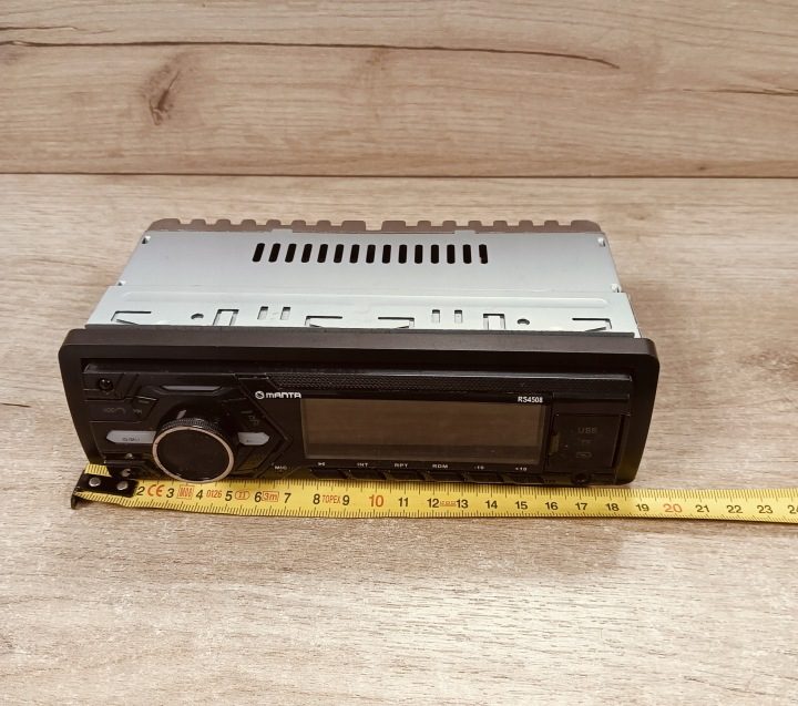 Автомагнитола магнитола Bluetooth 4x50W пульт USB MP3 AUX SD RDS, фото 11