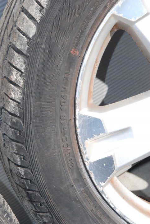 TOYOTA RAV4 КОЛЕСА ЗИМА 235/55R18 ОРИГИНАЛ, фото 9
