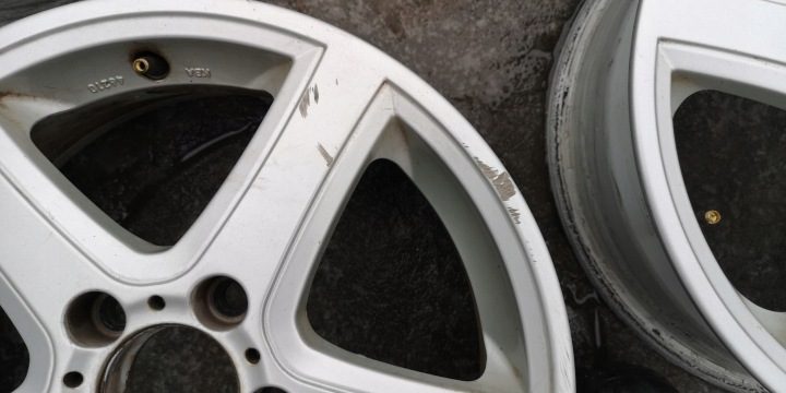 4× Литой диск Volvo OE MERCEDES A W169 / B W245 6.0" x 16" 5x112 ET 46, фото 9