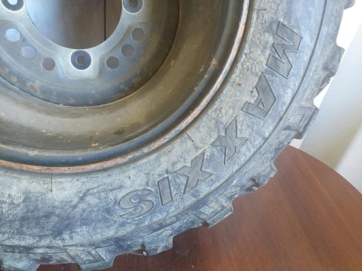 КОЛЕСО ДИСК KAWASAKI KVF 360, фото 5