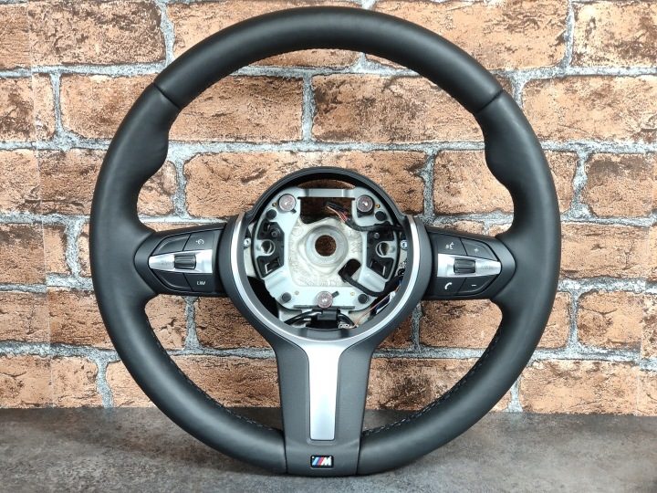 BMW X2 F39 F45 F46 X1 F48 РУЛЬ M ПАКЕТ С ПОДОГРЕВОМ КОЖАНЫЙ, фото 1