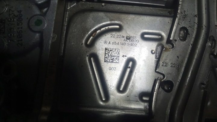 РАДИАТОР EGR MERCEDES-BENZ A6541405402, фото 4
