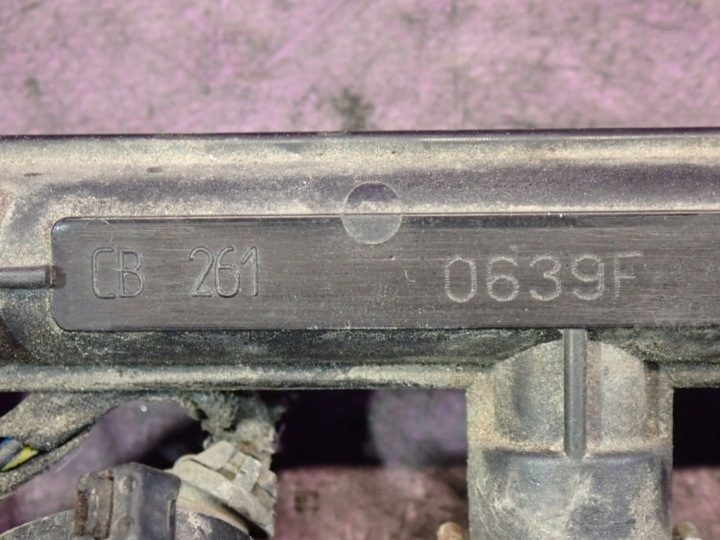 Fiat Linea 06-12 1.4 77 л.с. топливная рампа CB261 IWP160, фото 6