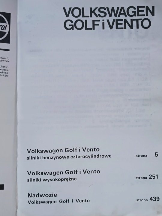 Volkswagen Golf и Vento – руководство эксплуатации и ремонта, фото 2