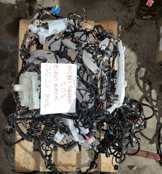 Проводка в сборе BMW g05 Европа, фото 1