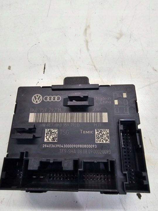 Блок управления двери Audi A4 B8 A5 Q5 8K0959792H, фото 3