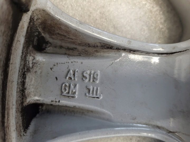 Литой диск Opel OE OPEL VECTRA C MERIVA B ZAFIRA B ASTRA 6.5" x 16" 5x110 ET 39, фото 4