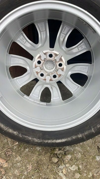 4× DISCOVERY SPORT L550 КОЛЕСА ДИСКИ ШИНЫ 235/60 R18, фото 6