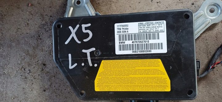 BMW X5 E53 ПОДУШКА БЕЗОПАСНОСТИ СИДЕНЬЯ 30355594a, фото 1