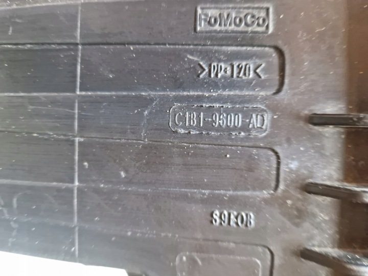 КОРПУС ВОЗДУШНОГО ФИЛЬТРА FORD FIESTA MK7 C1B1-9600-AD, фото 2