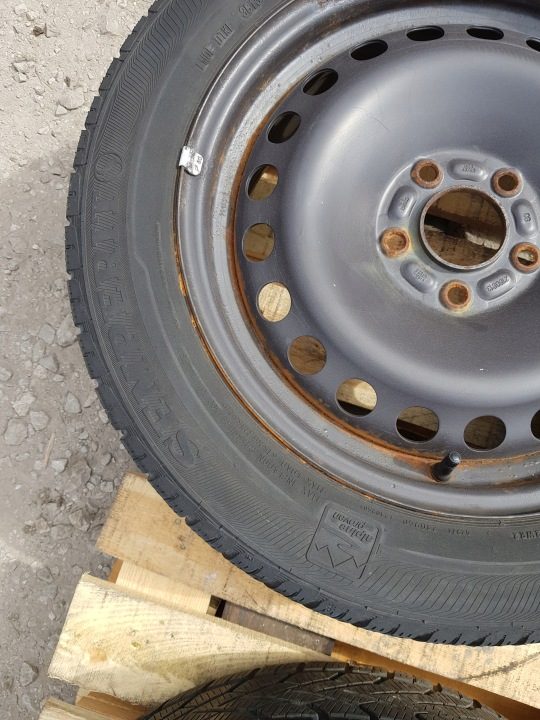 КОЛЕСА ДИСКИ SRD163901 FORD FOCUS MONDEO 6.5J x 16' 5X108 ET 52.5, фото 9