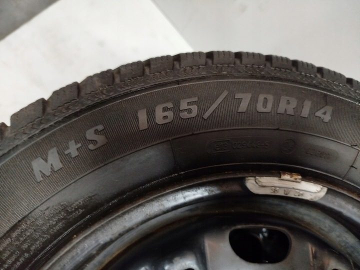 КОЛЕСА ЗИМА 165/70/14 VW Polo SKODA FABIA II, фото 4
