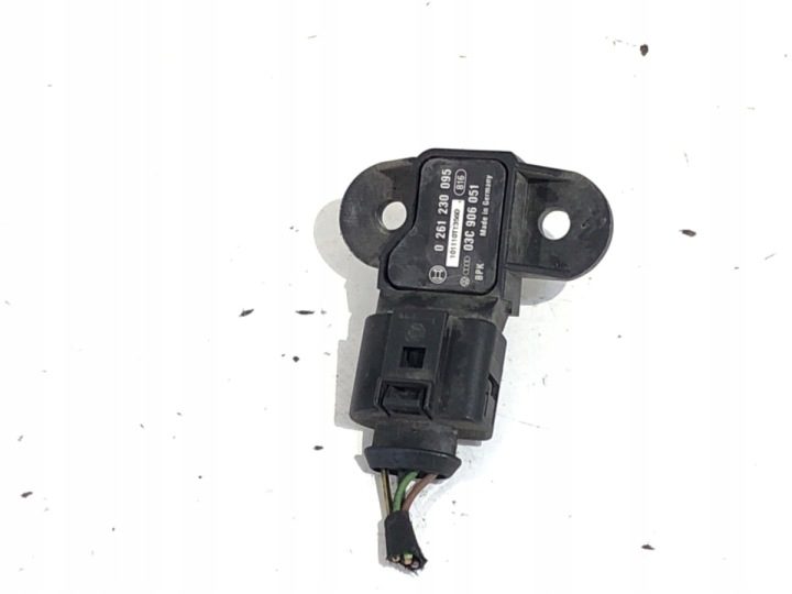 ДАТЧИК MAP VW GOLF VI 0261230095 1.4 80 л.с. ДАТЧИК ДАВЛЕНИЯ, ПАТРУБКА, фото 2