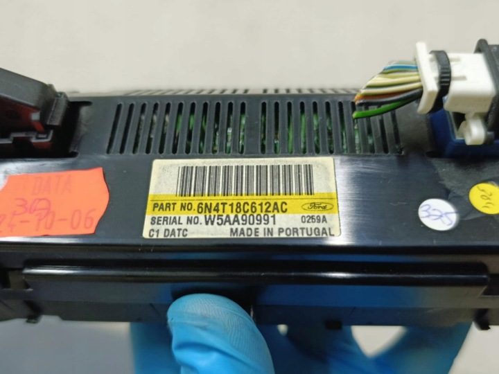 БЛОК УПРАВЛЕНИЯ КЛИМАТОМ ОБДУВА FORD 6N4T18C612AC, фото 3