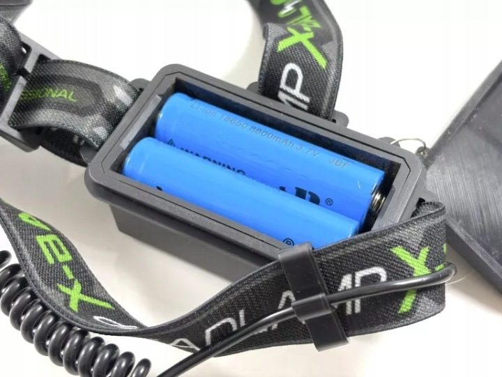 Налобный фонарь X-Balog 2000 lm LED, фото 4