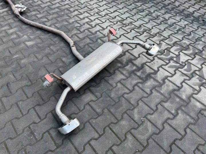 ГЛУШИТЕЛЬ В СБОРЕ ВЫХЛОП КАТАЛИЗАТОР FORD KUGA MK3 20- 2.5 ГИБРИД, фото 3
